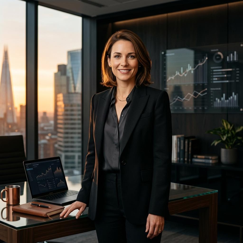 Lena Baumann, Fintech-Unternehmerin